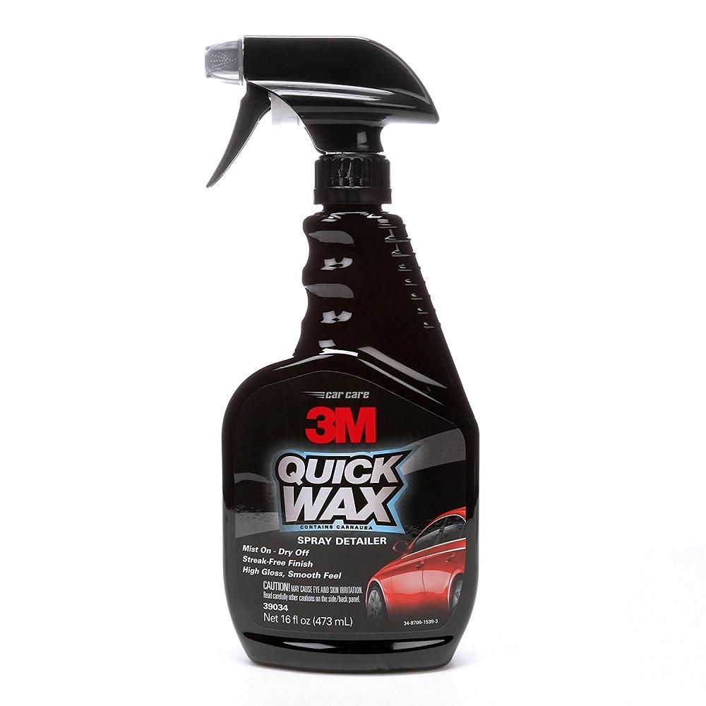 Đánh bóng nhanh sơn xe 3M Quick Wax 473ml