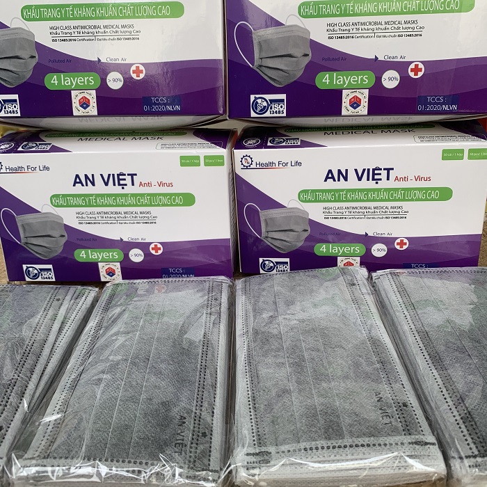 Khẩu trang y tế hộp 50 cái