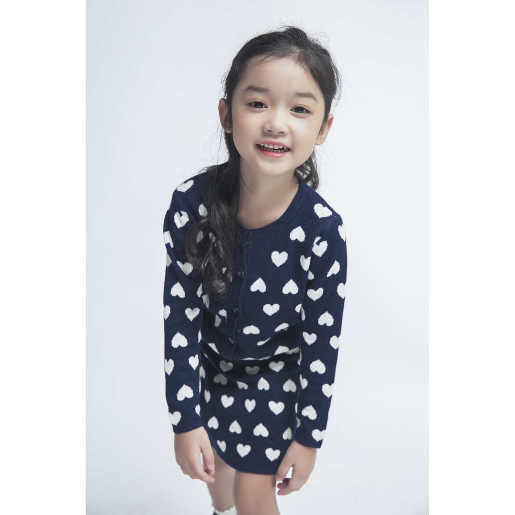 Chân váy bé gái IVY moda MS 30G0179