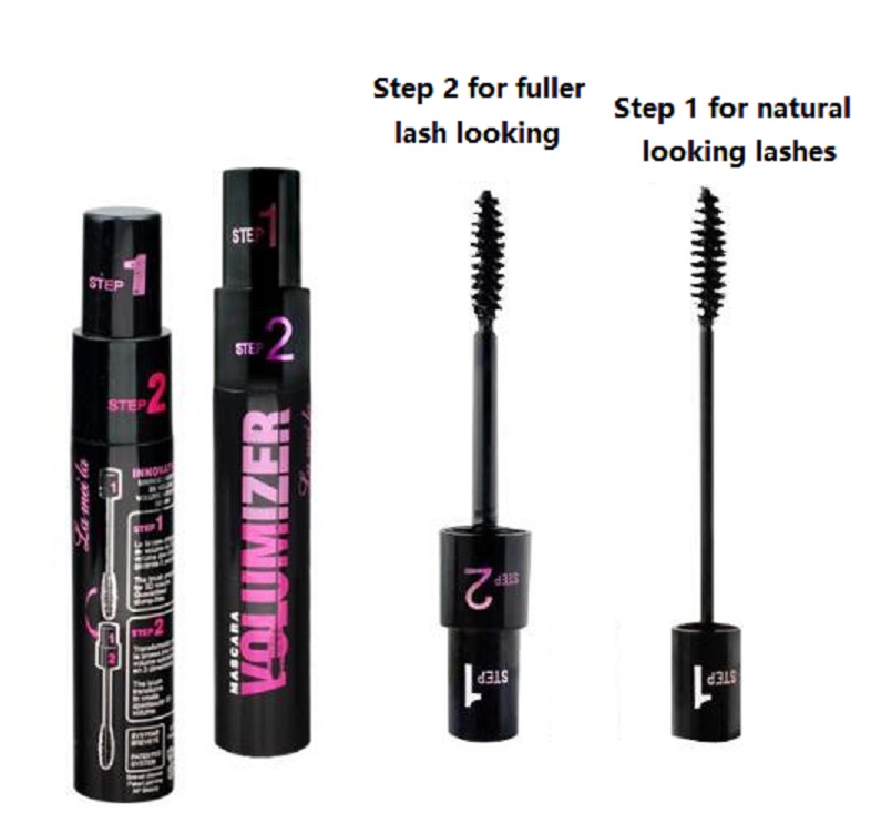 [HCM]Mascara Chuốt Dày Và Cong Mi 2in1