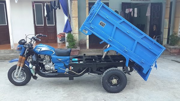 Hộp Số Lùi Xe 3 Bánh Trục 20mm