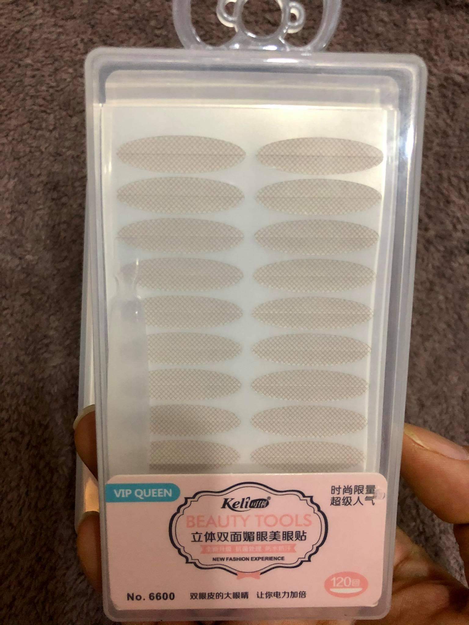 KÍCH MÍ VIP QUEEN KELI EYELID STICKERS 120 CẶP