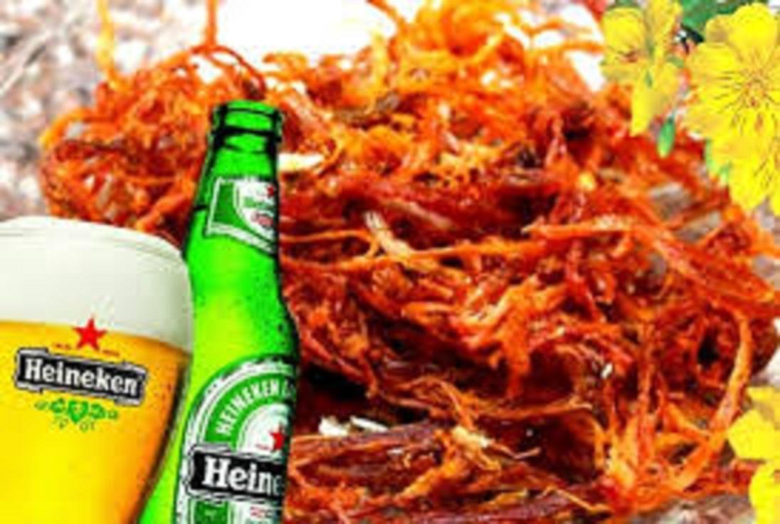 500g khô bò xé sợi loại ngon