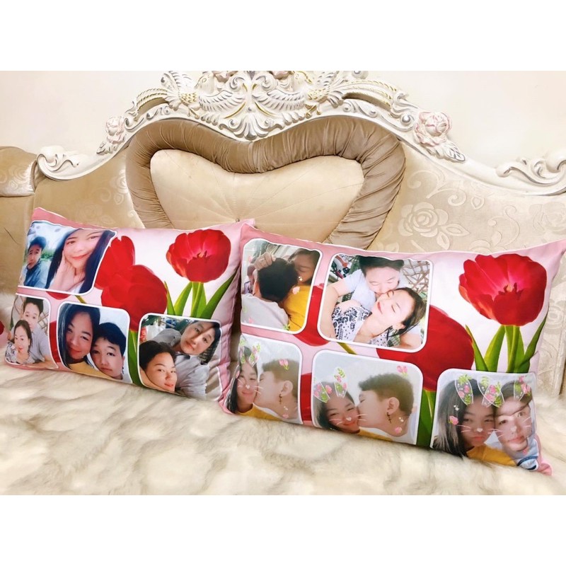 Vỏ gối in hình theo yêu cầu