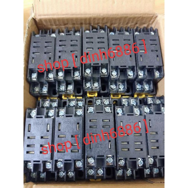 Relay, rơ le 8 chân to Omron LY2N - 220V