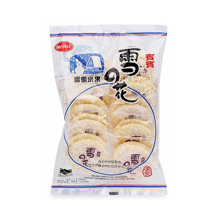 BÁNH GẠO TUYẾT BIN BIN THÁI LAN