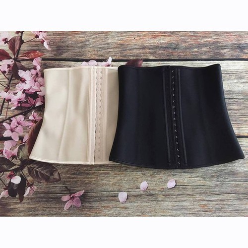 Đai nịt bụng latex 9 xương dáng ngắn 25 cm GEN NỊT BUNG giảm eo giảm mở đai nịch bụng - BCTHIENDUONGNOIY