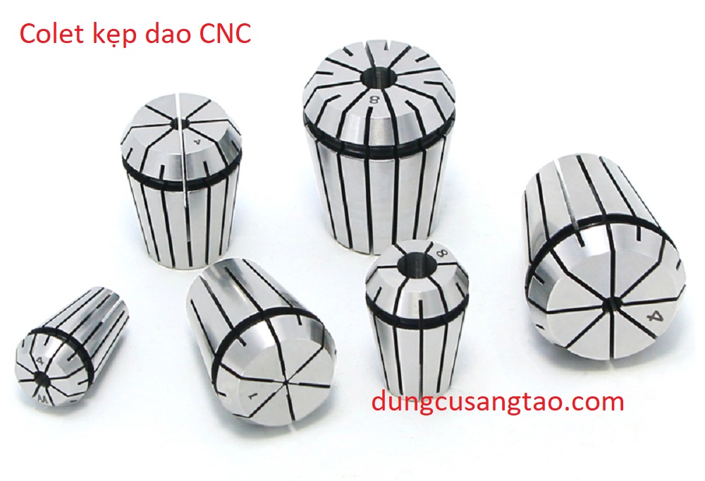 Colet kẹp dao cnc tự chọn kích thước / đầu siết mũi dao cnc er16