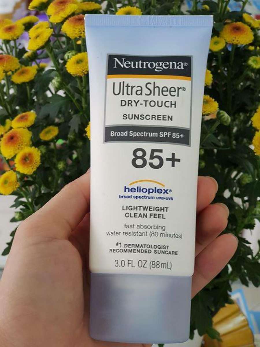[HCM]Kem chống nắng Neutrogena Ultra Sheer SPF 85