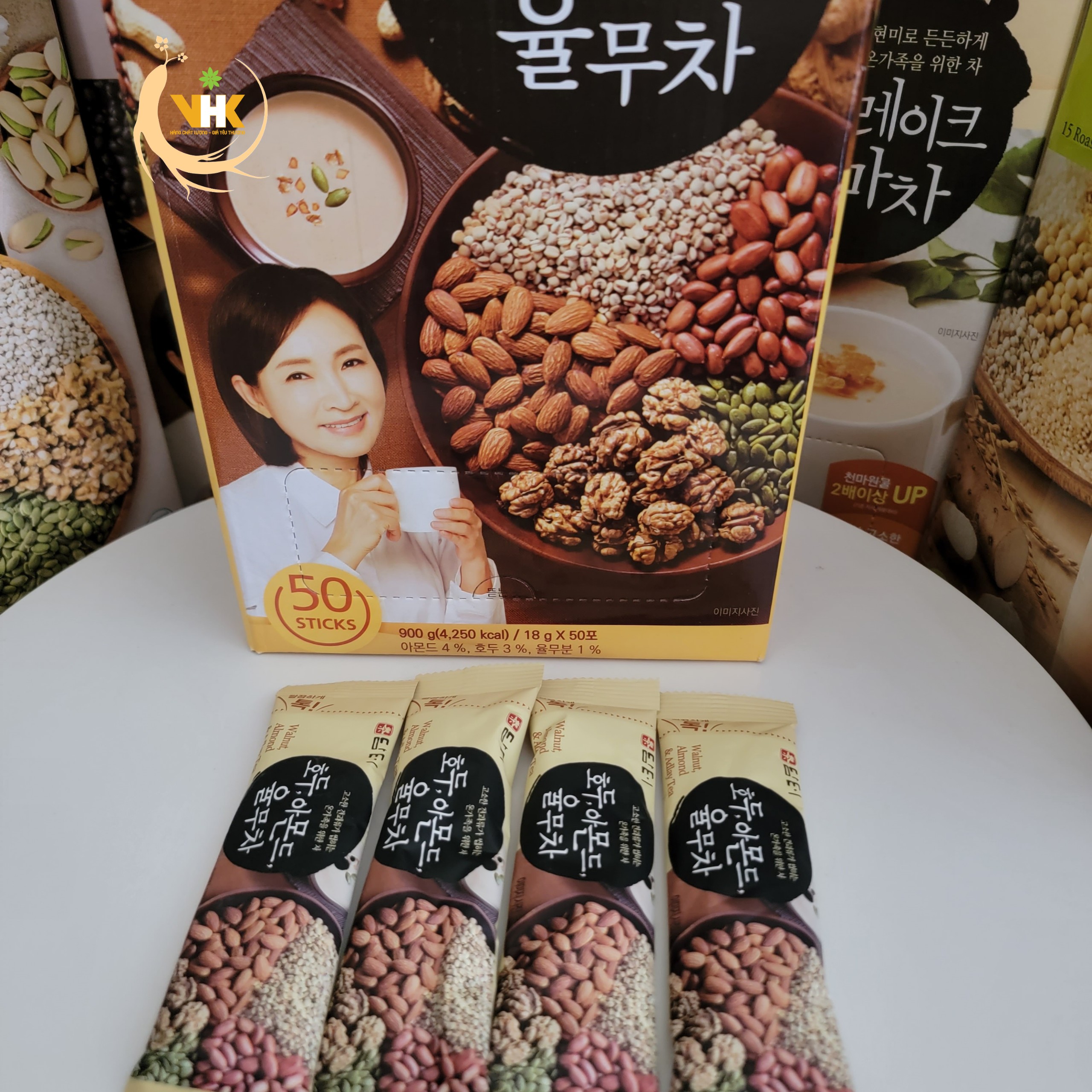 Bột Ngũ Cốc Hàn Quốc DAMTUH