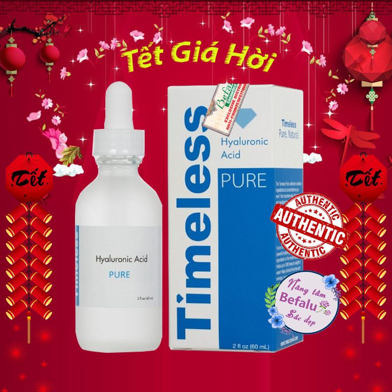 Serum Timeless Hyaluronic Acid Pure 30mL