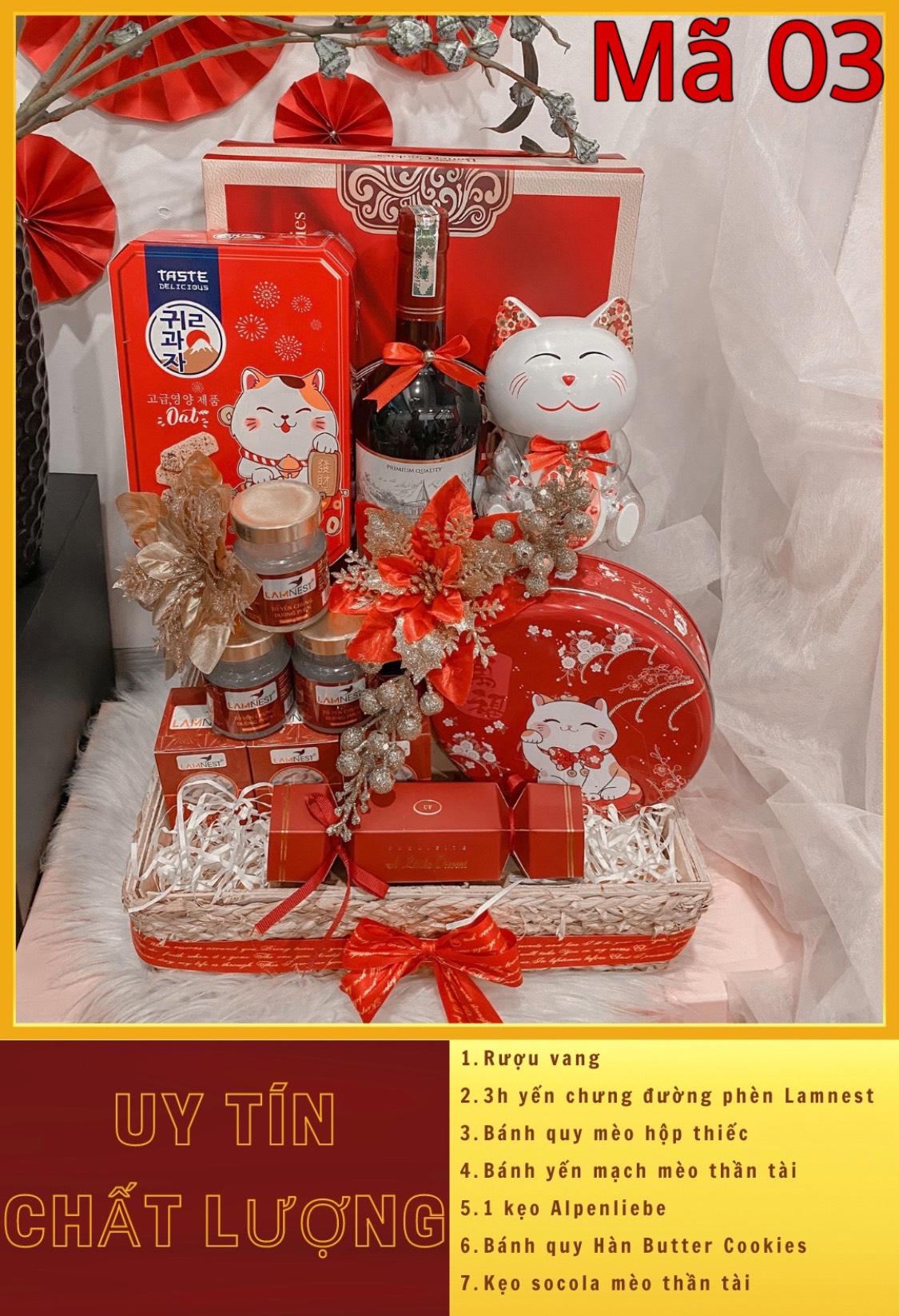 GIỎ QUÀ TẾT -quà tặng