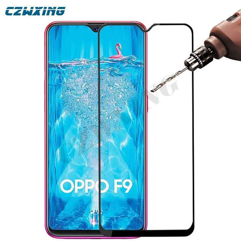 Miếng dán cường lực FULL màn hình OPPO F9