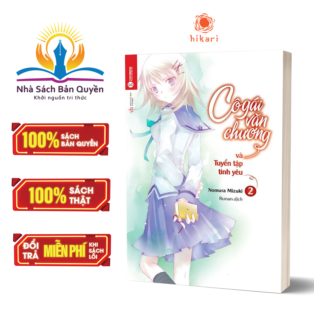 Sách - Cô gái văn chương và tuyển tập tình yêu II