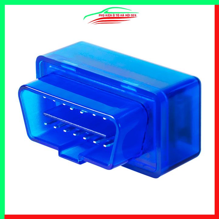 Đầu đọc lỗi ô tô mini Bluetooth kèm đĩa ELM327 Bluetooth OBD2 2.1