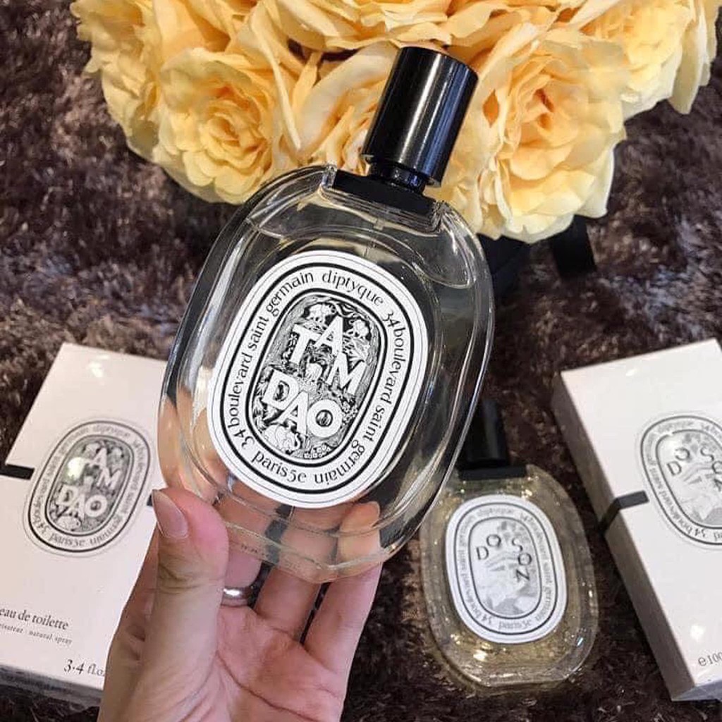 [auth] Nước Hoa Unisex Diptyque Tam Dao EDT (chiết 10ml - Mẫu thử)