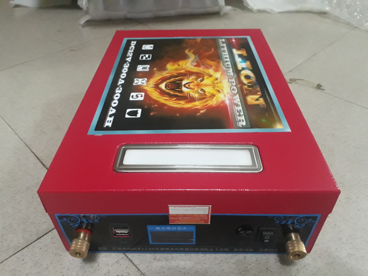 [Trả góp 0%] Pin lithium 12V - 300Ah - Pin lithium 12V - 300Ah