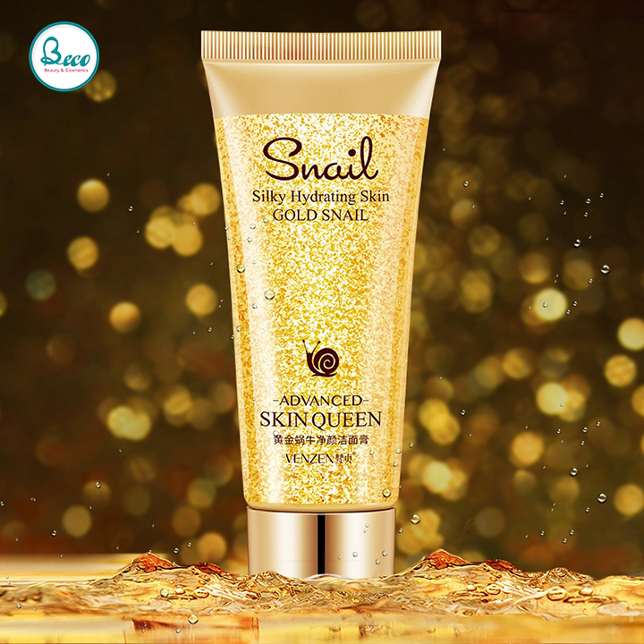 Sữa Rửa Mặt Tinh Chất Ốc Sên Snail Silky Hydrating Skin [BECO - BC1329]