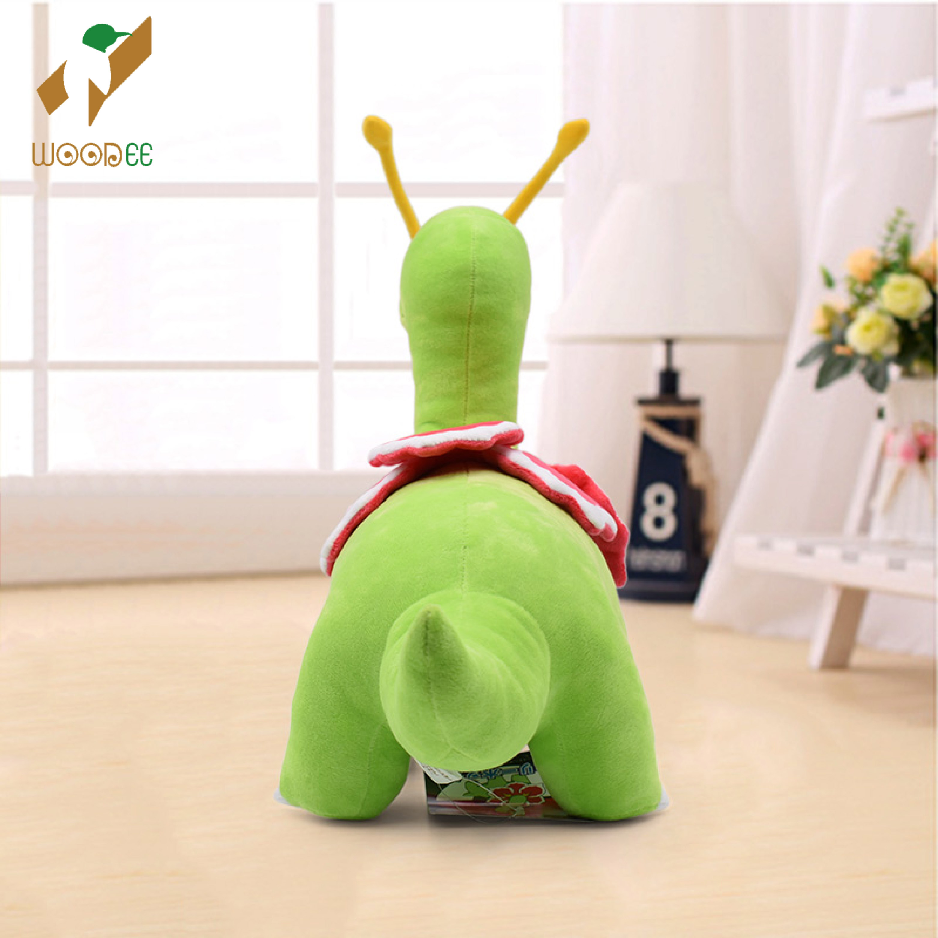 Gấu bông pokemon khủng long Meganium 35cm
