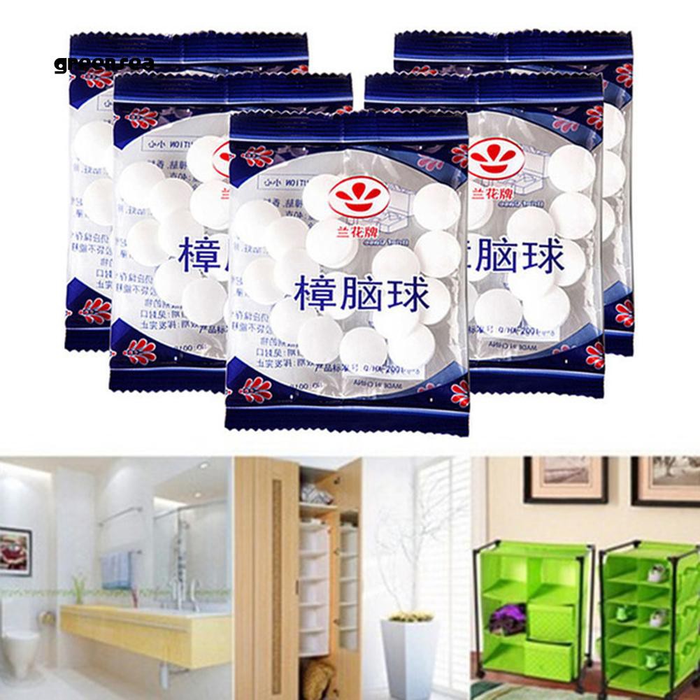 [HCM]Set 20 viên long não khử mùi