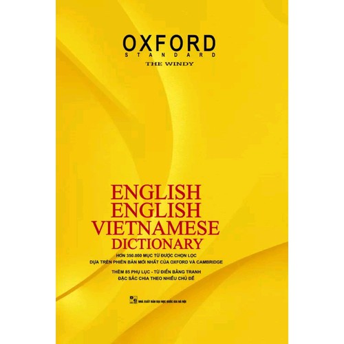 Từ Điển Oxford Anh - Anh - Việt