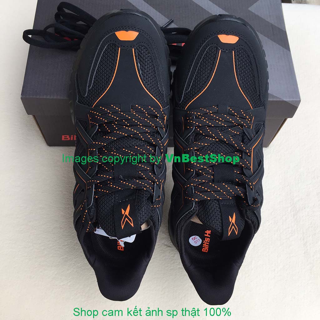 Giày Thể Thao Nam Bitis Hunter X Multi-Layer Collection DSMH02800DEN (Đen)