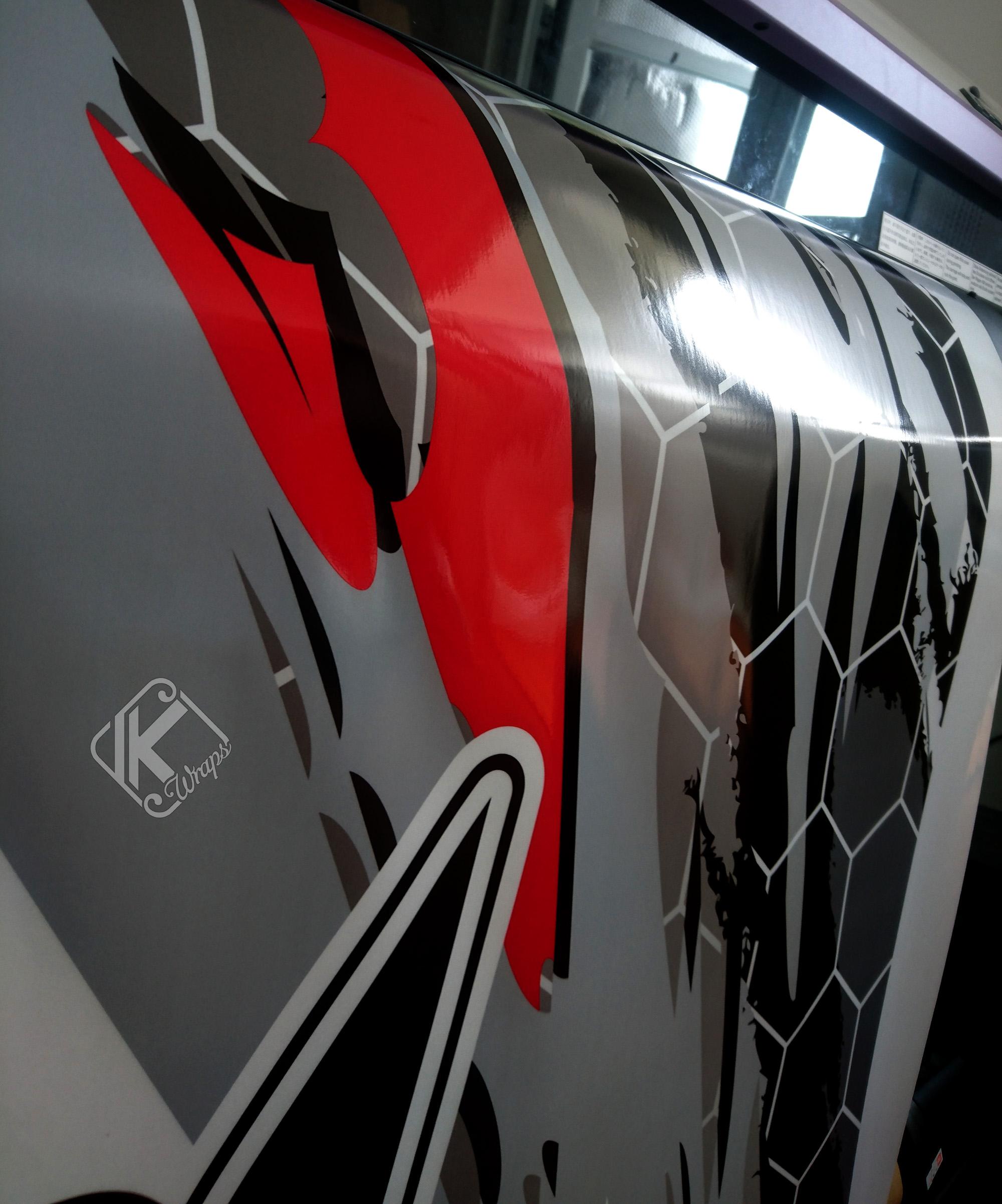 Decal - Tem xe Ford Ranger MS23