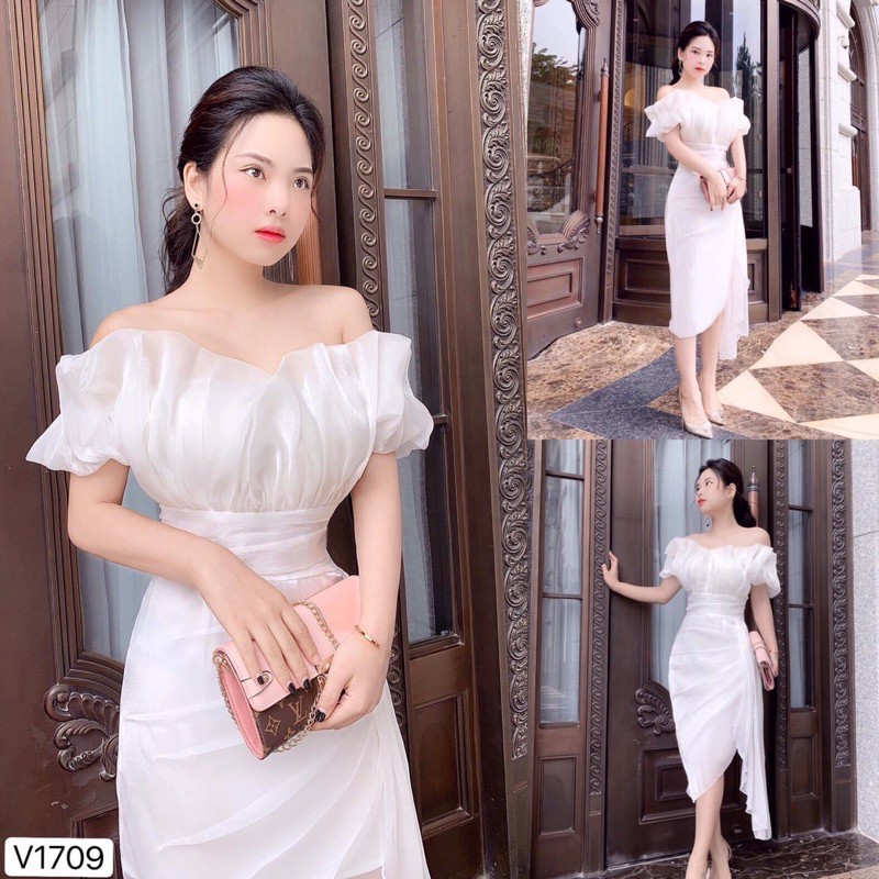 Mua Đầm Dự Đám Cưới Cao Cấp Cho Mẹ Sang Trọng Thanh Lịch Trẻ Trung Váy Dự  Tiệc Cưới - Yeep