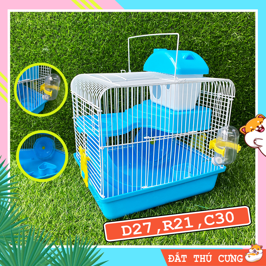 Lồng hamster hoàn tử lớn full phụ kiện