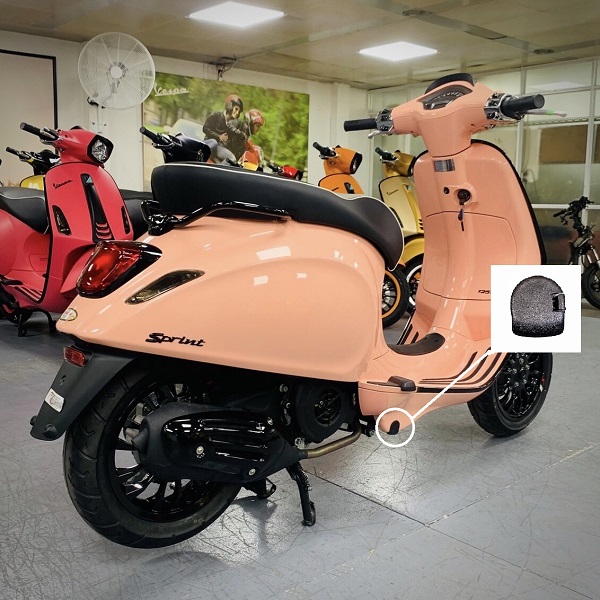 Nút Đậy Gầm Cho Xe Vespa Sprint Primavera