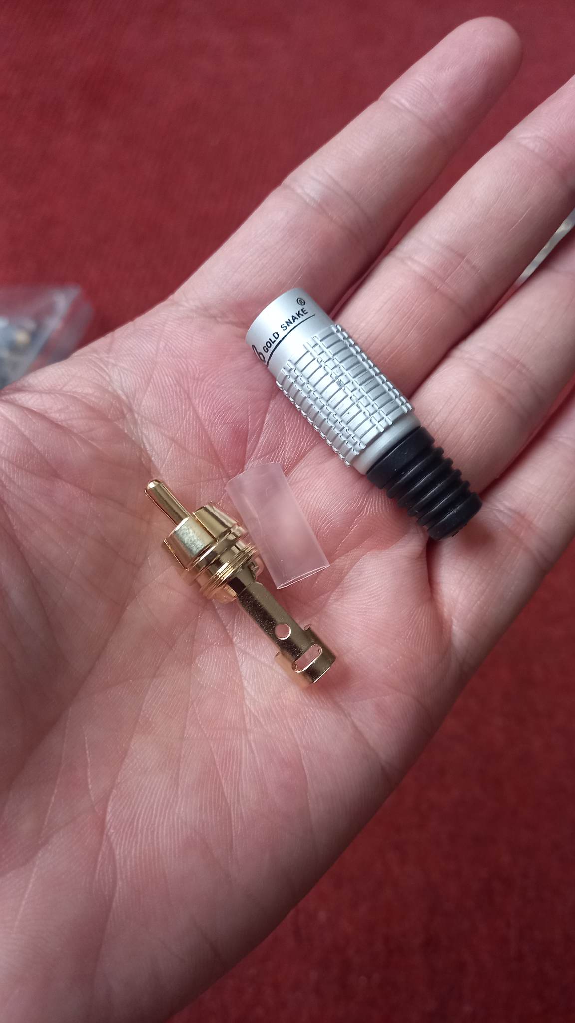 Jack AV Gold snake - Jack hoa sen - Jack bông sen