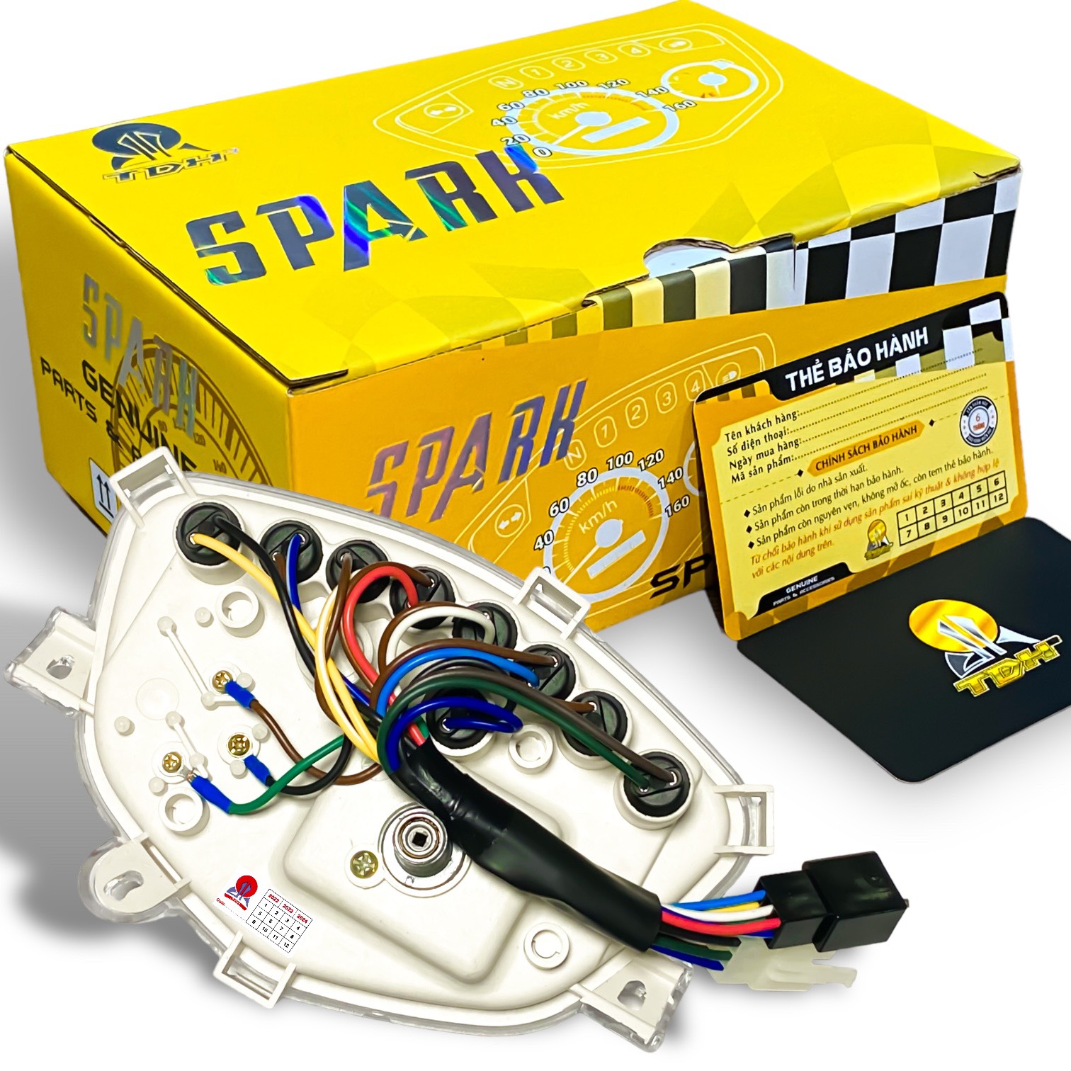 Đồng hồ Spark sirius exciter 2010 TDH