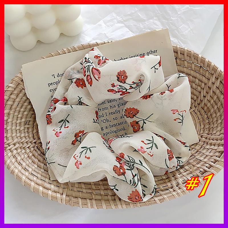 Dây cột tóc hoa lá chào hè xinh - nhshop