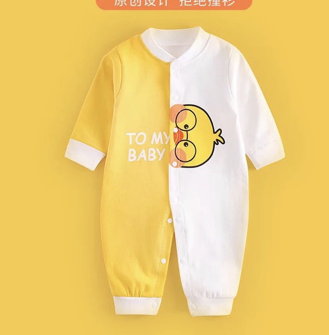 Body dài tay liền thân cho bé trai/bé gái