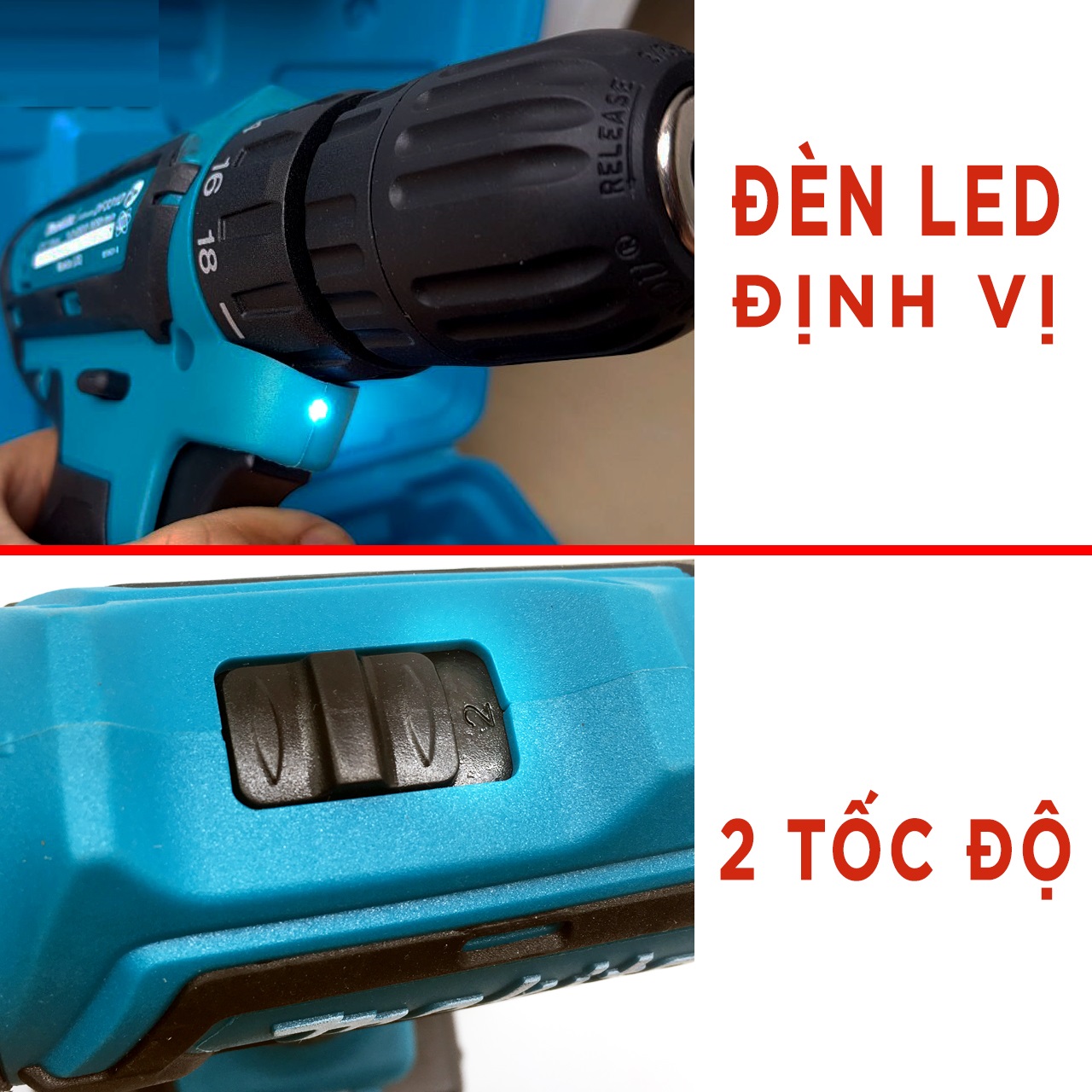 MÁY KHOAN RAKUTEN 26V (KIỂU 2019)