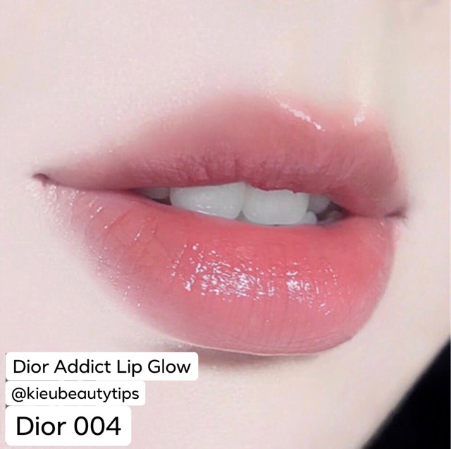 Dior Son Dưỡng Addict Lip Glow Color Awakening Lipbalm Màu 004-coral 3,5g Hàng Chuẩn Auth Xịn.