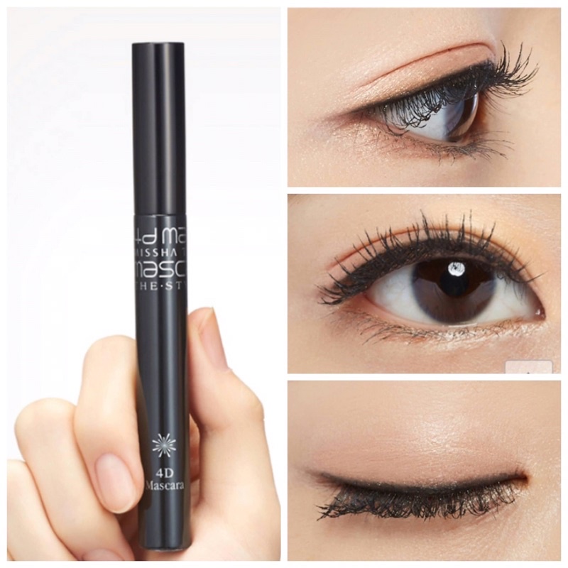 Mascara 4D Missha dài và dày mi