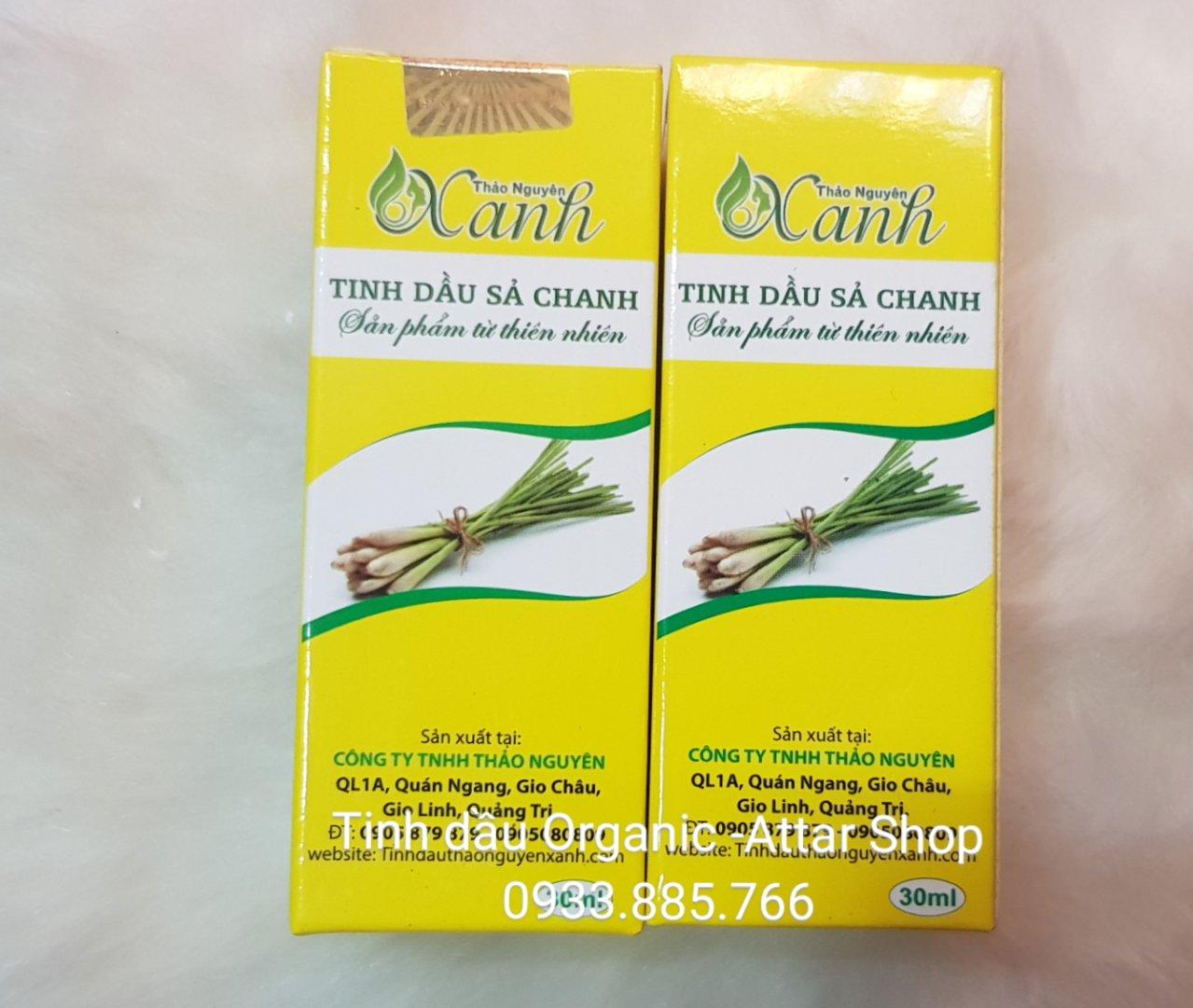 TINH DẦU SẢ CHANH 10ml