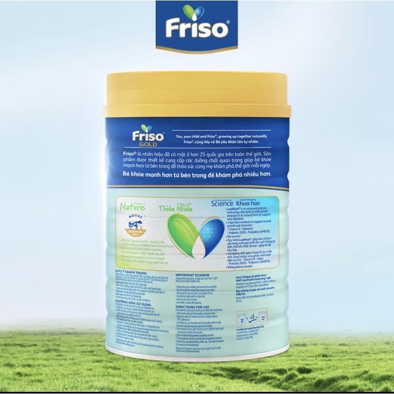 Sữa bột Friso Gold 4 380G
