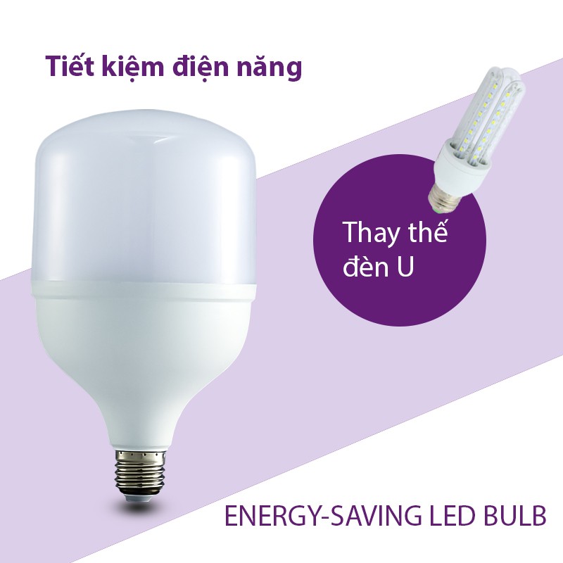 Đèn LED - Búp trụ led 40w  siêu sáng, chịu nước