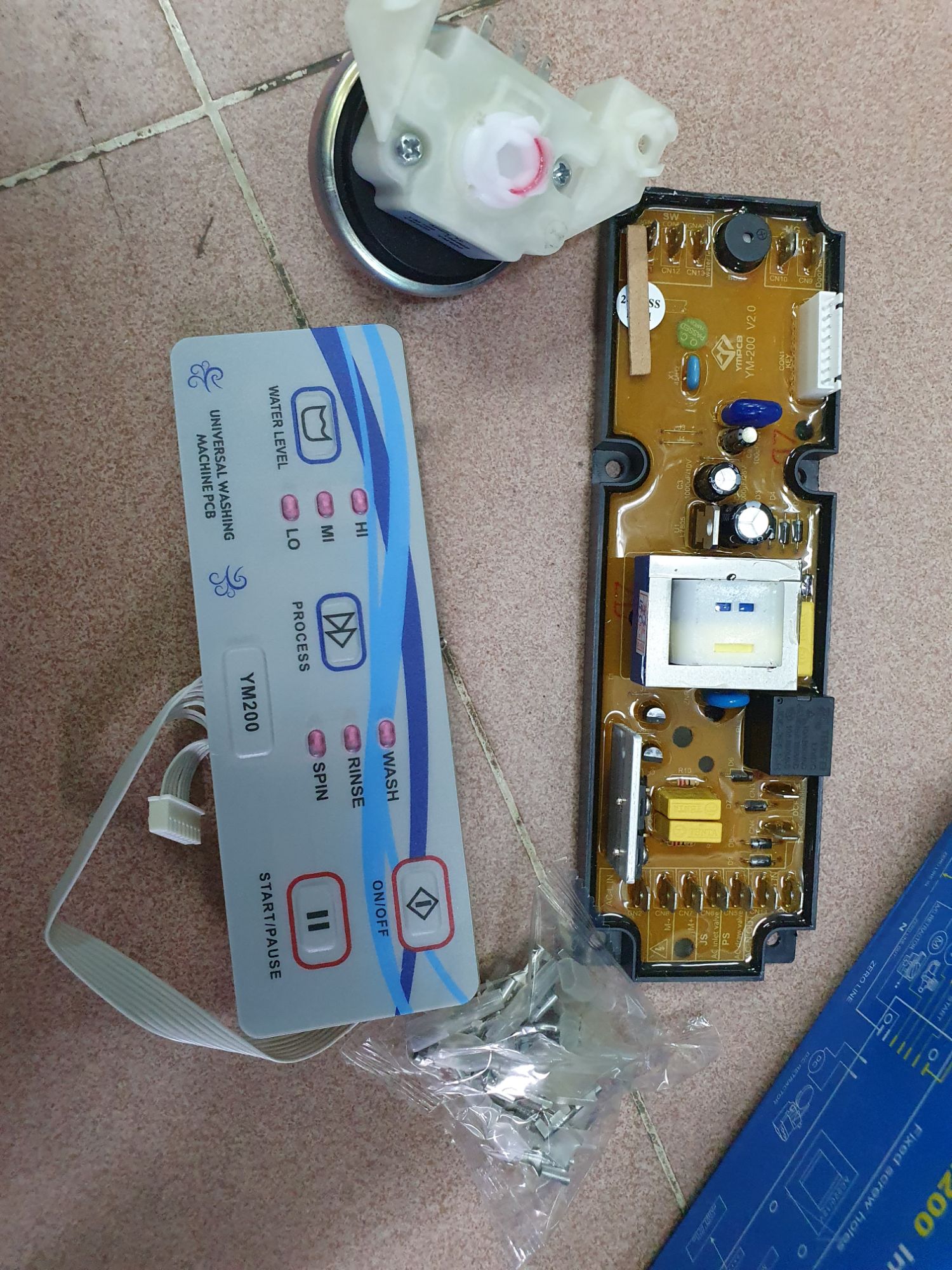 Bo máy giặt đa năng YM 200