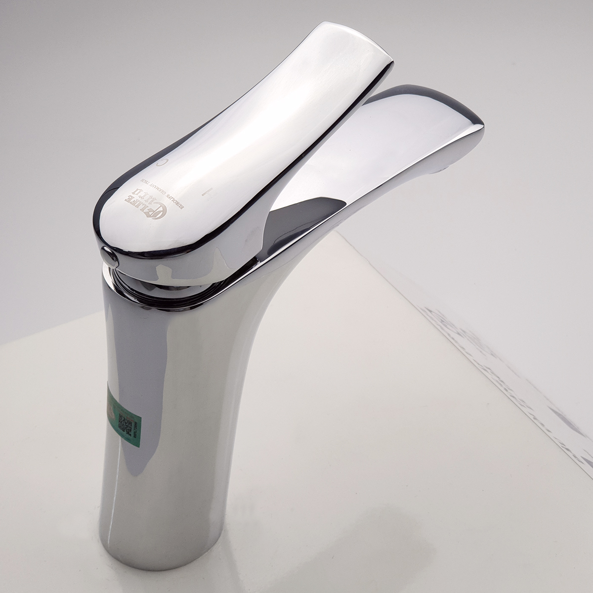 (Có Video) Vòi lavabo nóng lạnh Đồng mạ Chrome Eurolife EL-ROS 02 (Trắng bạc)