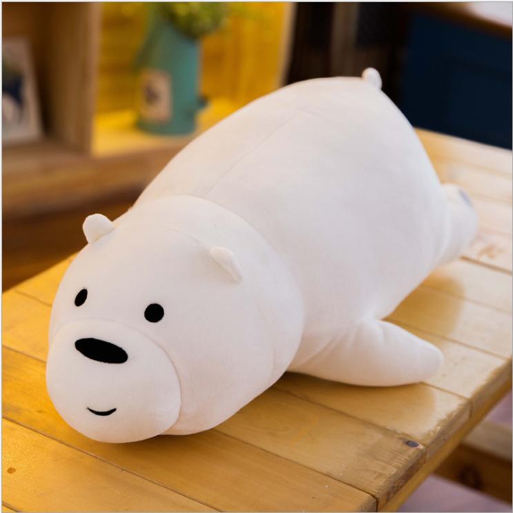 Gấu Bông Bộ 3 We Bare Bears Siêu Dễ Thương