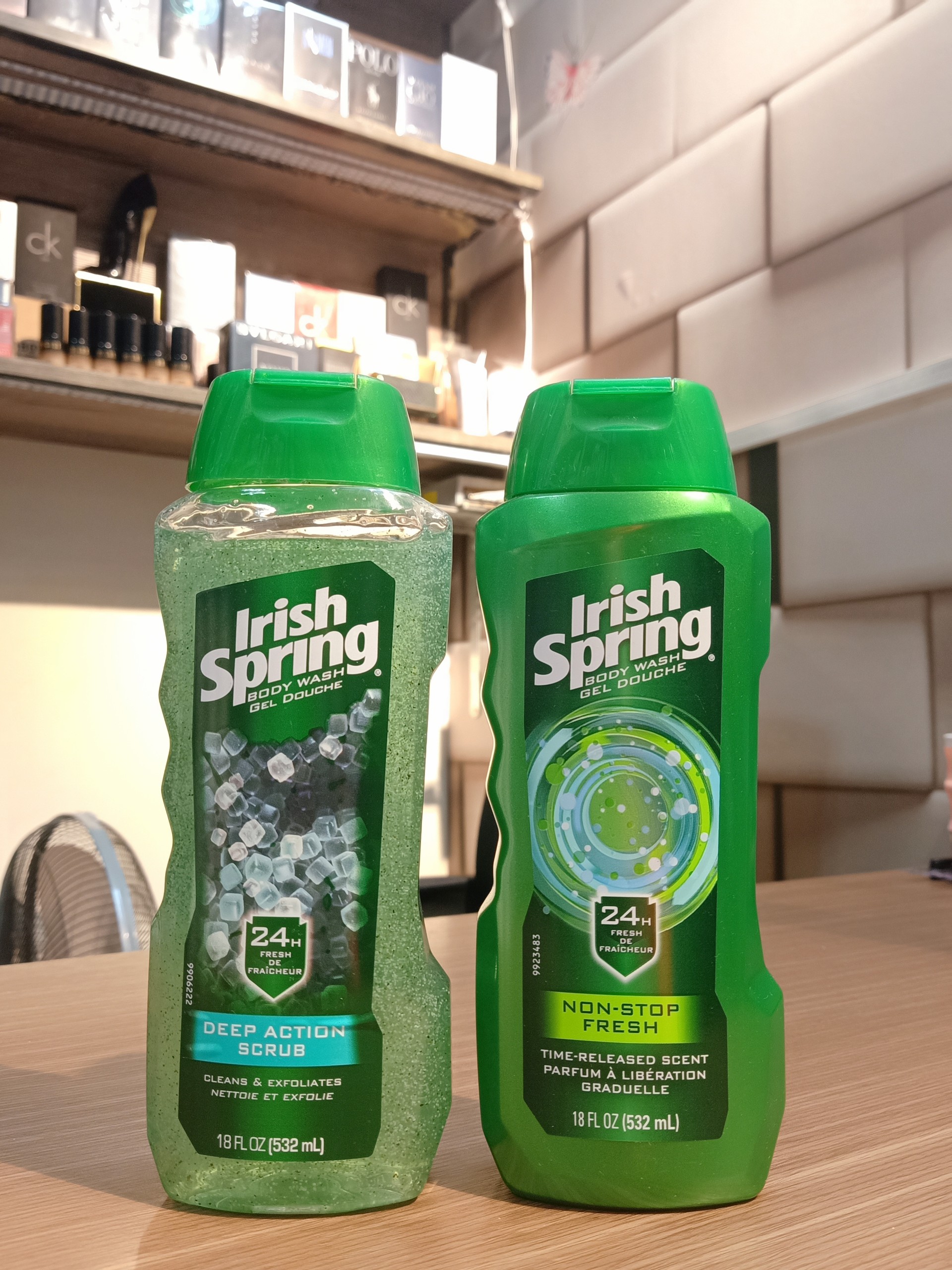 Sữa Tắm Irish Spring 24h Fresh 532ml