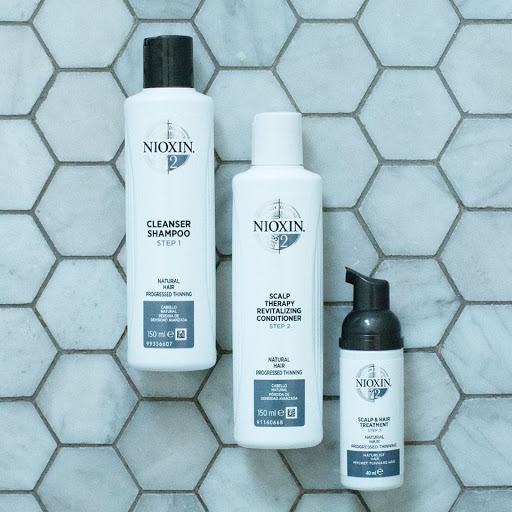 Bộ dầu gội Nioxin TrialKit chống rụng tóc System 2 150ml 2019 ( Natural Hair)