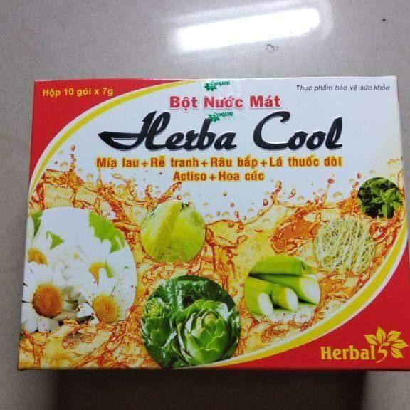 BỘT NƯỚC MÁT HERBA COOL