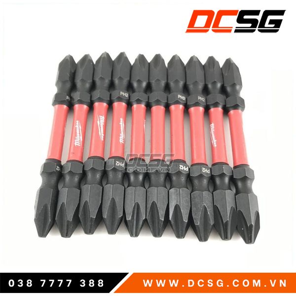 Mũi vít bake 2 đầu Ph2 65mm - 110mm Milwaukee 48-32-4364