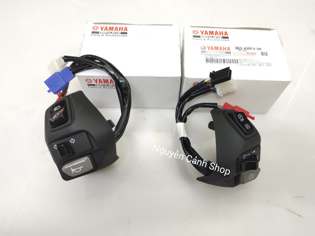 [HCM]cùm công tắc yamaha NVX