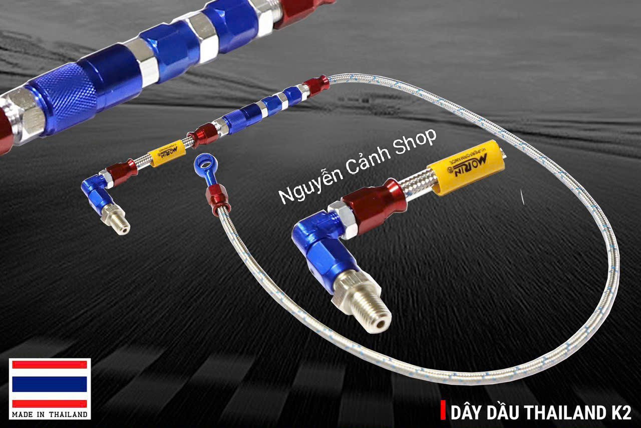 dây dầu trước morin 90 độ cho xe máy