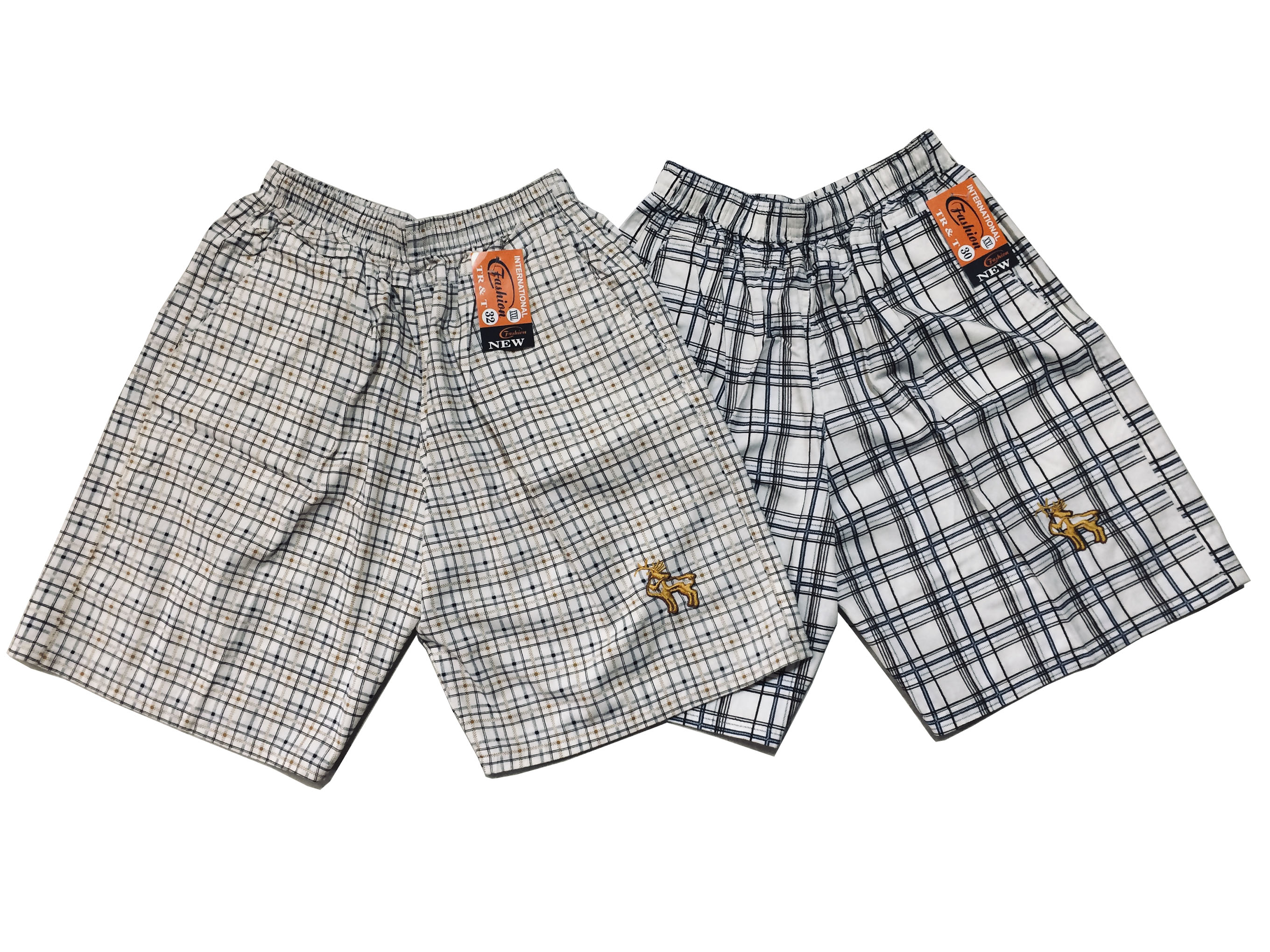 (CÓ SIZE LỚN) Quần Short Lửng Nam Caro Nhiều Màu